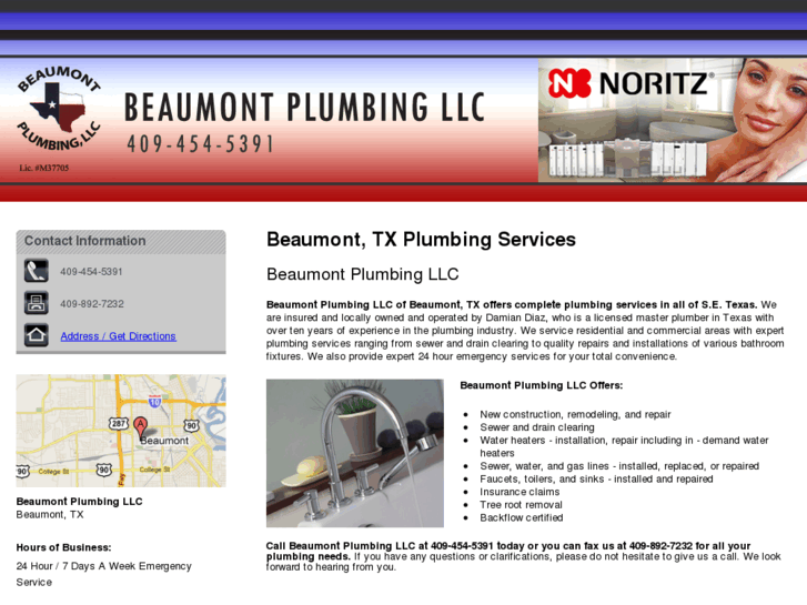 www.beaumontplumbing.net