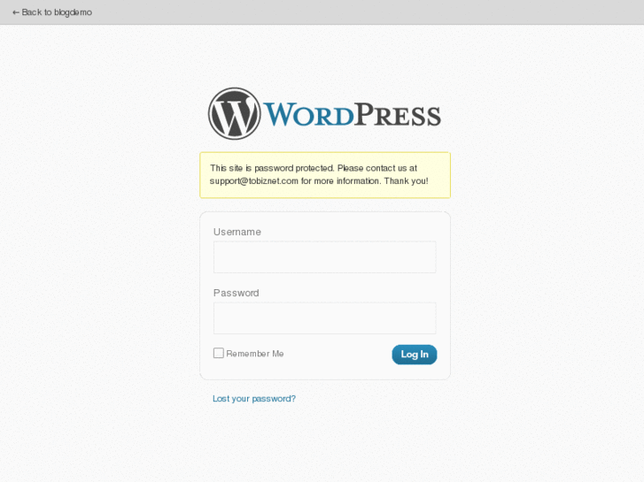 www.blogdemo.net