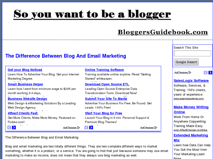 www.bloggersguidebook.com