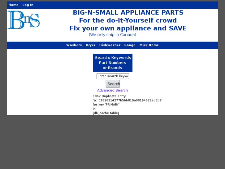 www.bnsapplianceparts.com