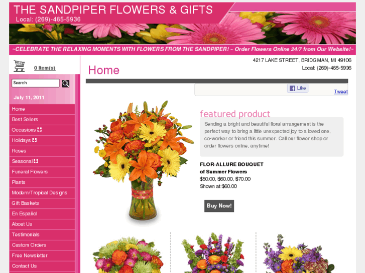 www.bridgemanflowers.com