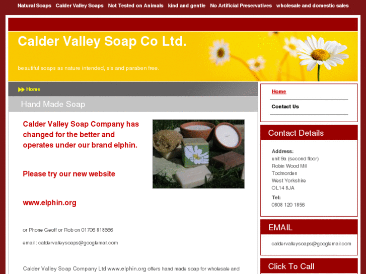 www.caldervalleysoaps.com