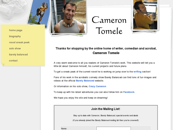 www.camerontomele.com