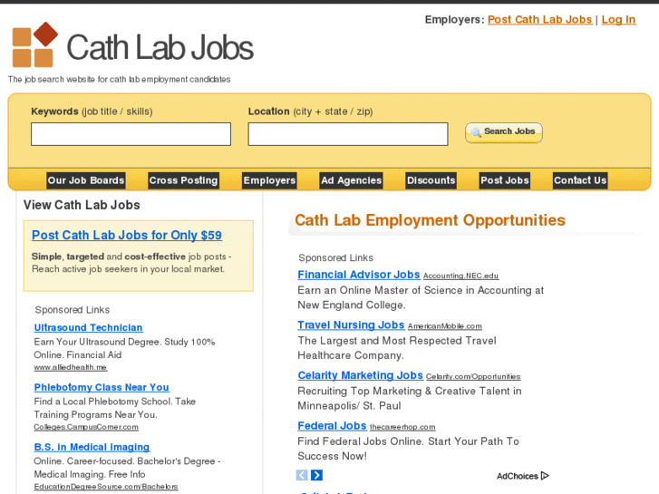 www.cathlabjobs.org