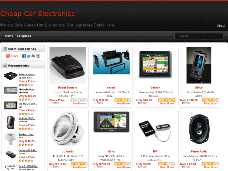 www.cheapcarelectronics.net