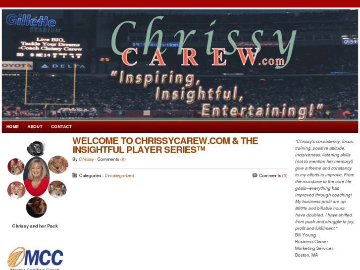 www.chrissycarew.com