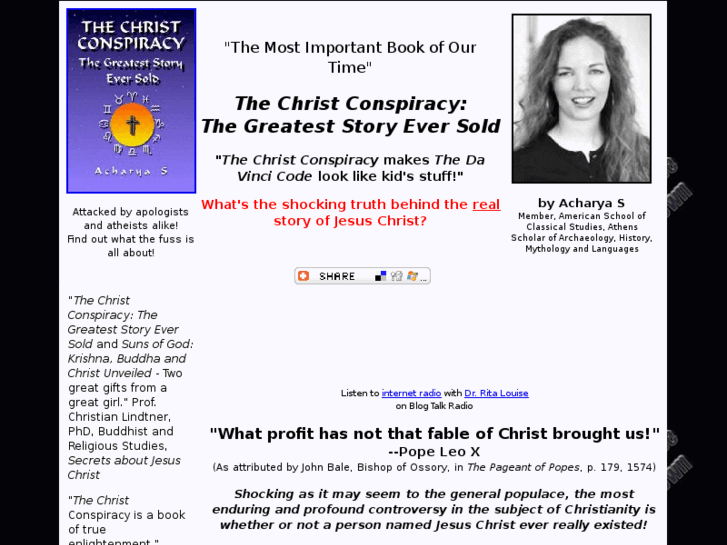 www.christconspiracy.com
