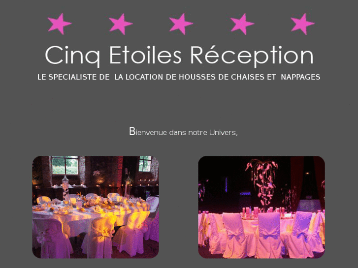 www.cinqetoilesreception.com