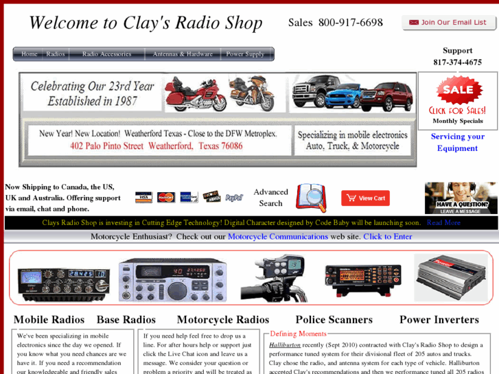 www.claysradioshop.com