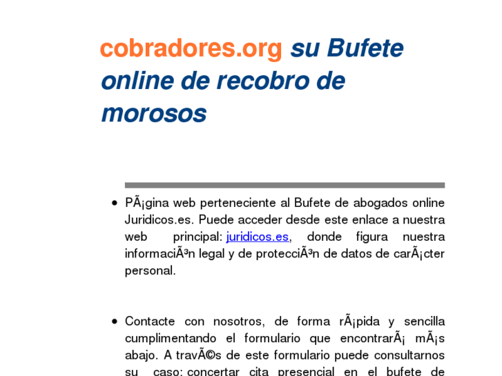 www.cobradores.org