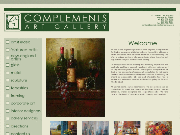 www.complementsartgallery.com