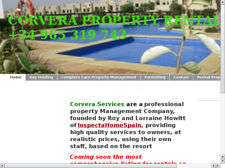 www.corverarentals.com