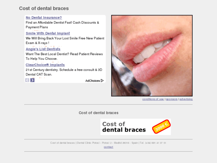 www.costofdentalbraces.com