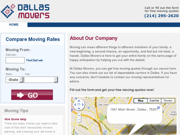 www.dallas-moving.net