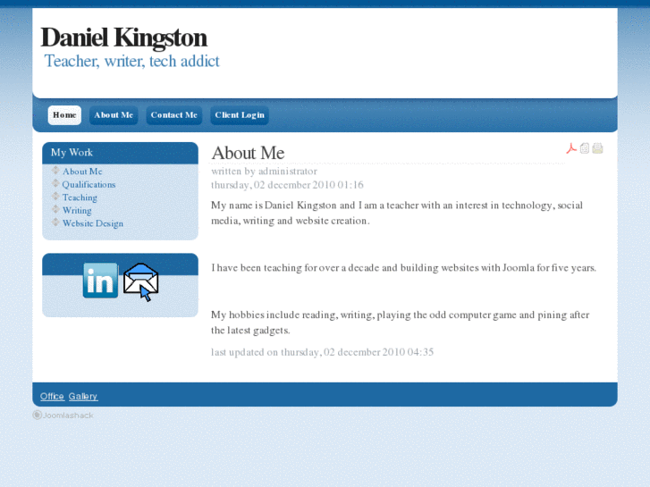 www.danielkingston.com