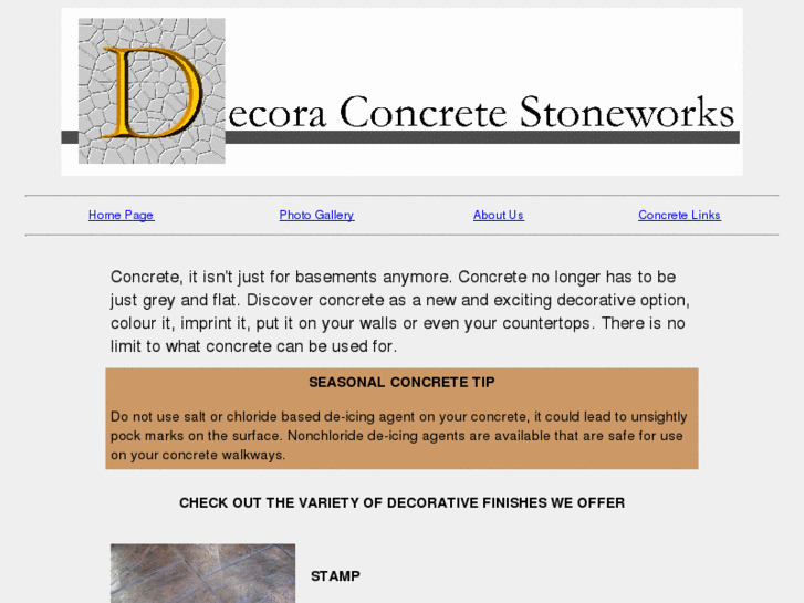 www.decoraconcretestoneworks.com