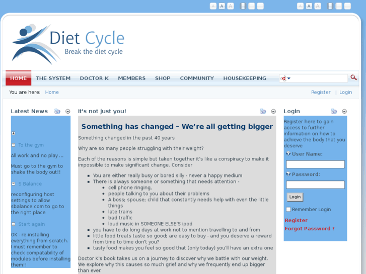 www.diet-cycle.com