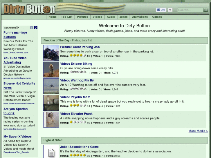 www.dirtybutton.com