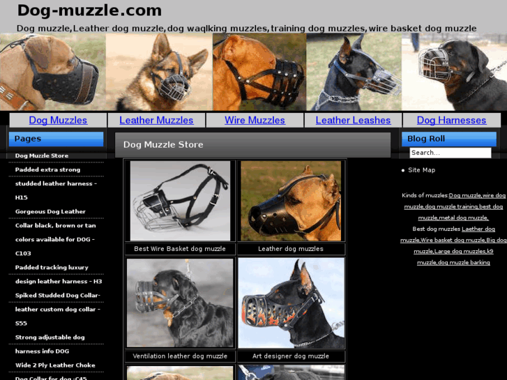 www.dog-muzzle.com