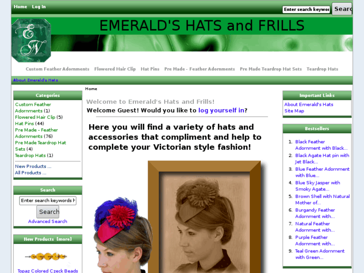 www.emeraldshats.com