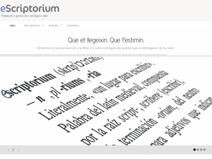 www.escriptorium.es