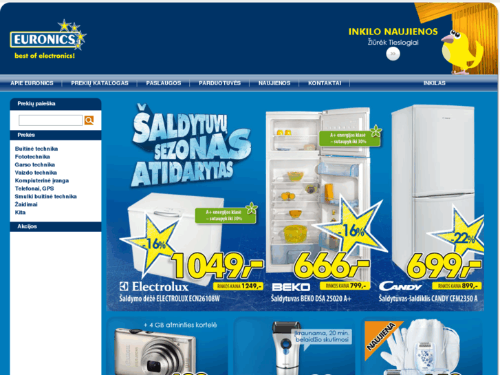 www.euronics.lt