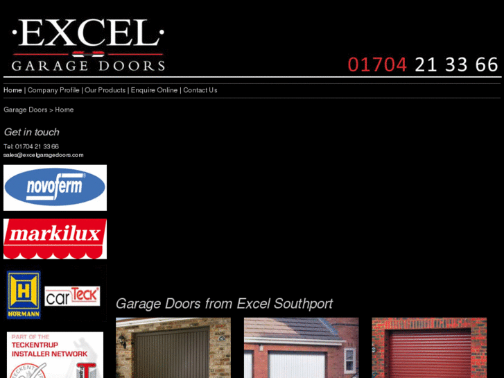 www.excelgaragedoors.com