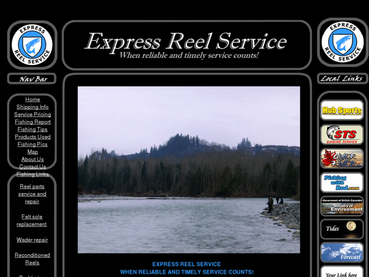 www.expressreelservice.com