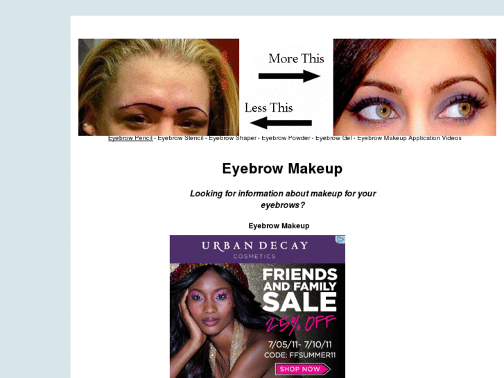 www.eyebrow-makeup.com