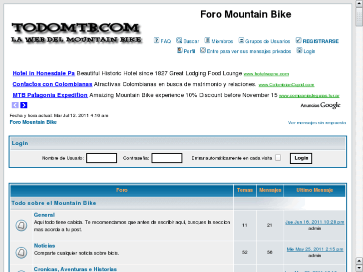 www.foromountainbike.es