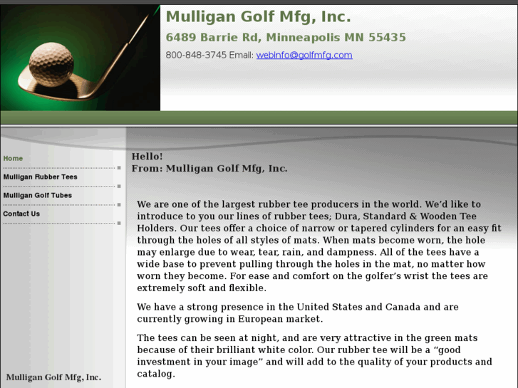 www.golfmfg.com