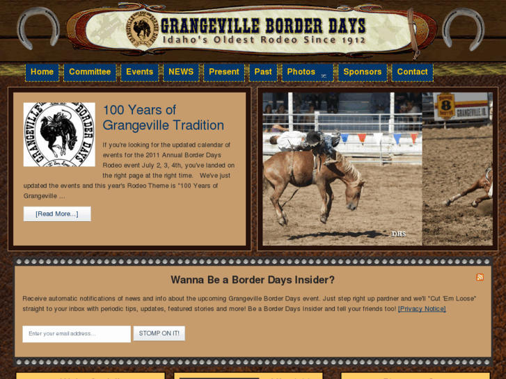 www.grangevilleborderdays.org