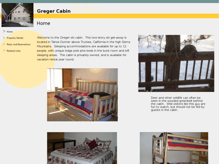 www.gregercabin.com