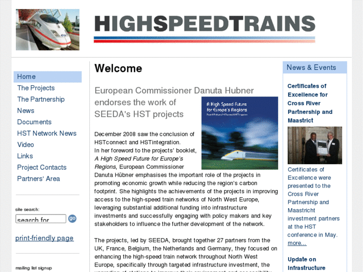 www.highspeedtrains.net