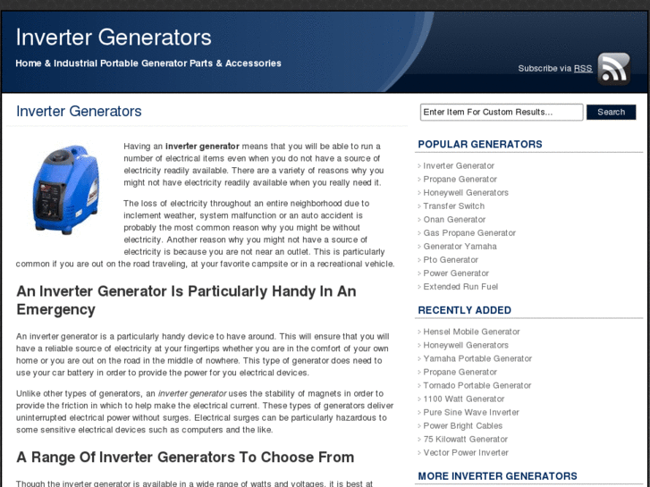 www.inverter-generators.net