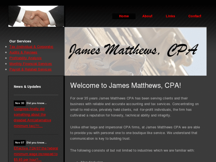 www.jamesmatthews.com