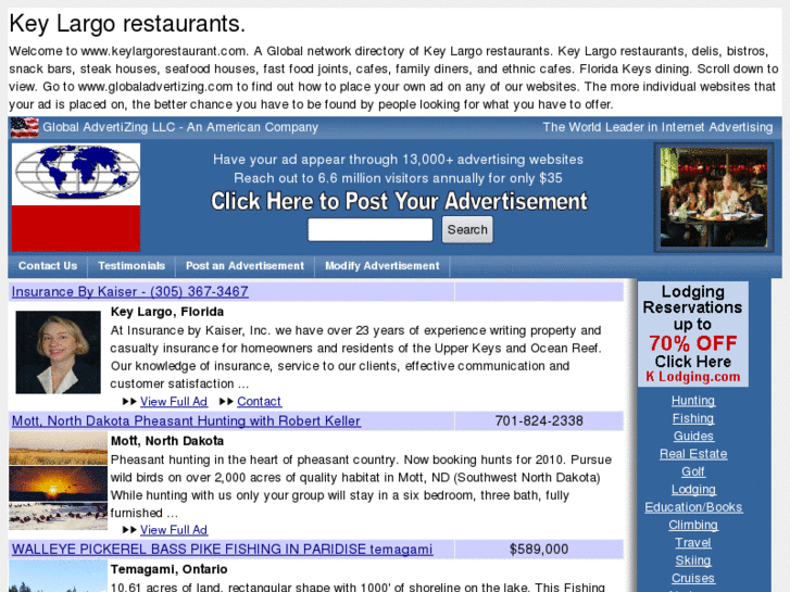 www.keylargorestaurant.com