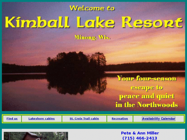 www.kimballlakeresort.com