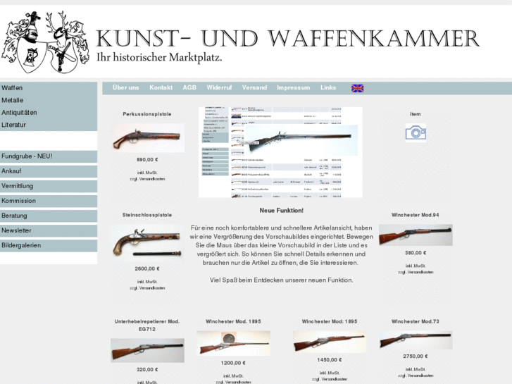 www.kunst-waffenkammer.de