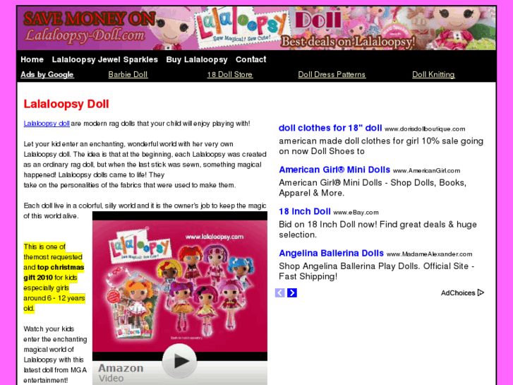 www.lalaloopsy-doll.com