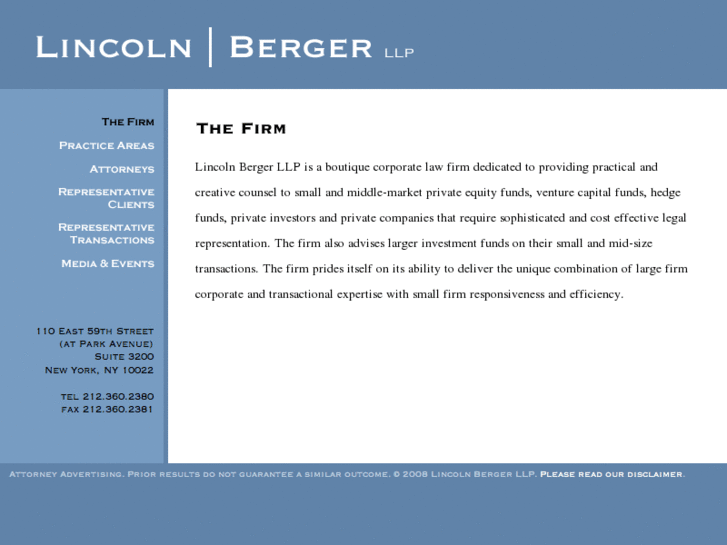 www.lincoln-berger.com