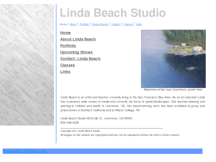 www.lindabeachstudio.com