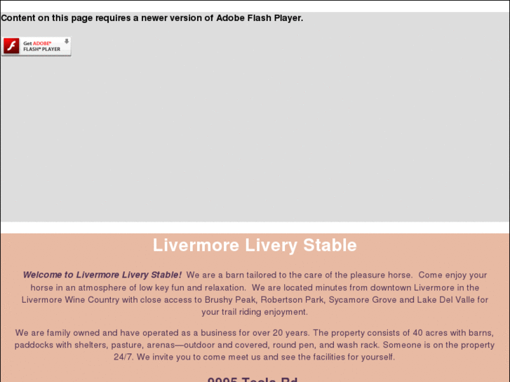 www.livermoreliverystable.com