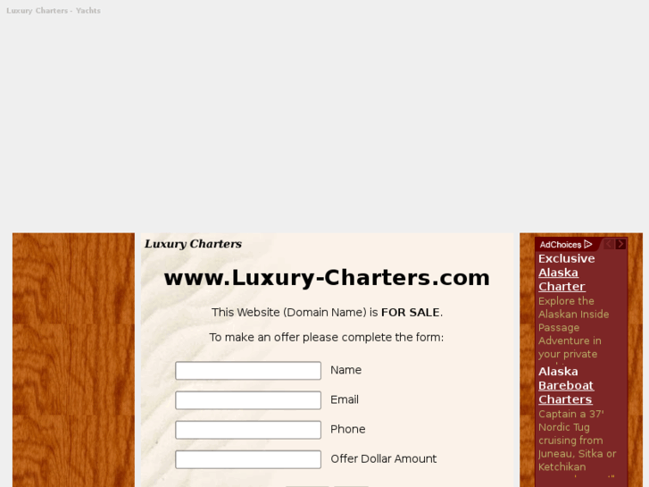 www.luxury-charters.net