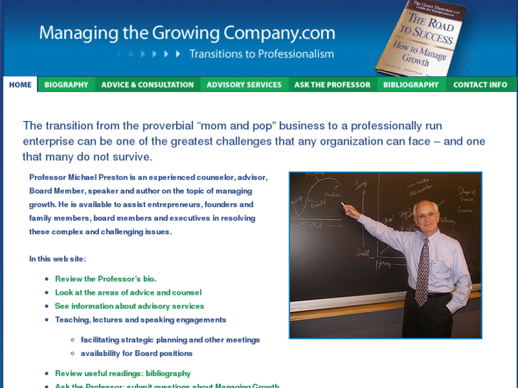 www.managingthegrowingcompany.com