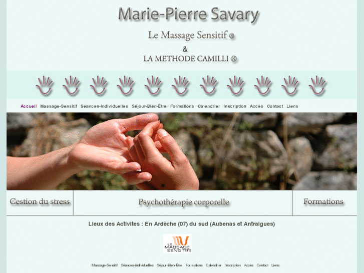 www.mariepierresavary.com