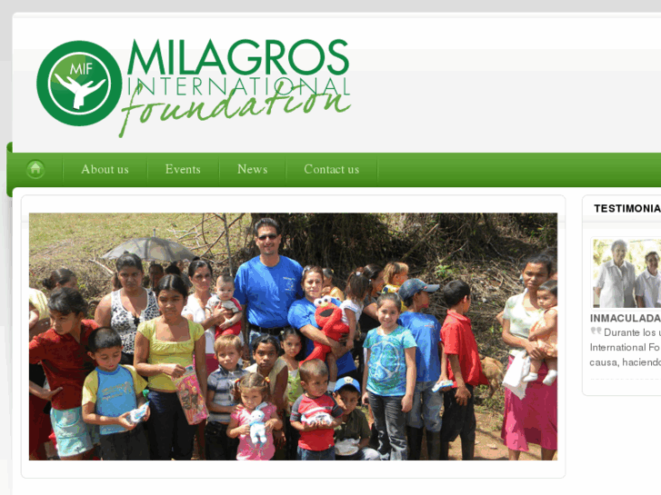 www.milagrosfoundation.org