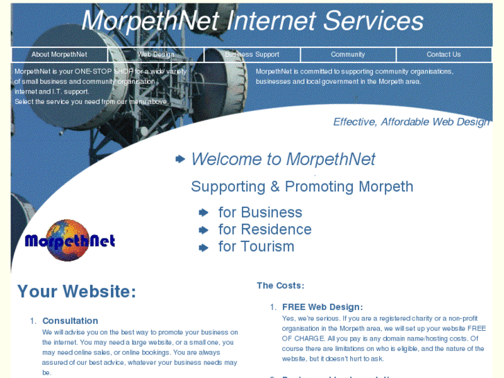 www.morpethnet.co.uk