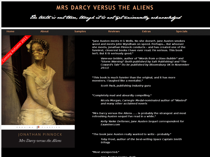 www.mrsdarcyvsthealiens.com