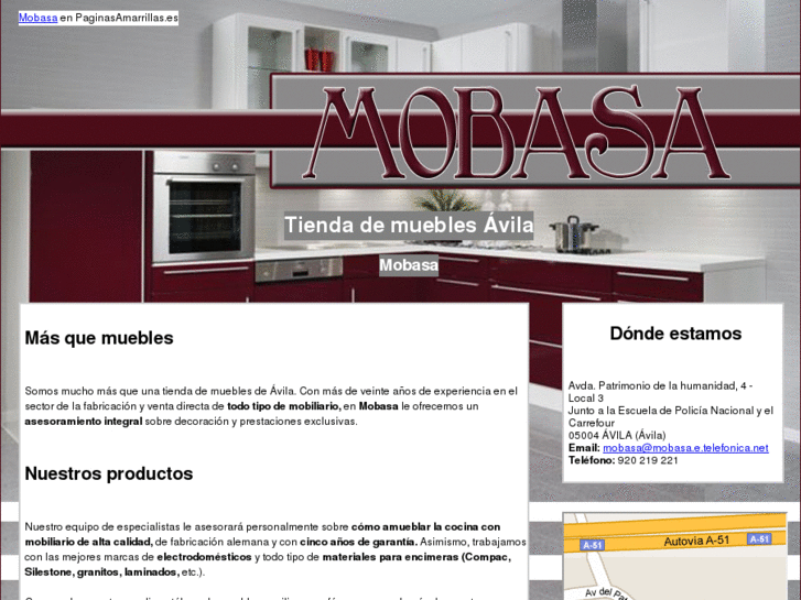 www.mueblesmobasa.es